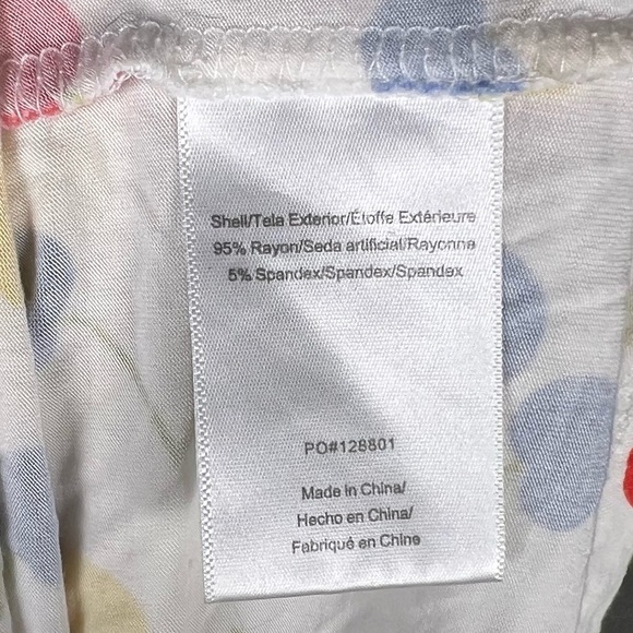 Modcloth Shirt Womens Medium Cherry Fruit Colorful Cheery Retro Soft Pinup - Picture 5 of 6